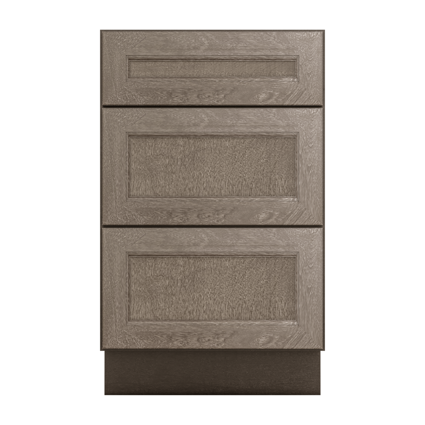 Drawer Base Kitchen Cabinet DB21 Milan Slate 21 in. width 34.5 in. height 24 in. depth - Kitchen Cabinets