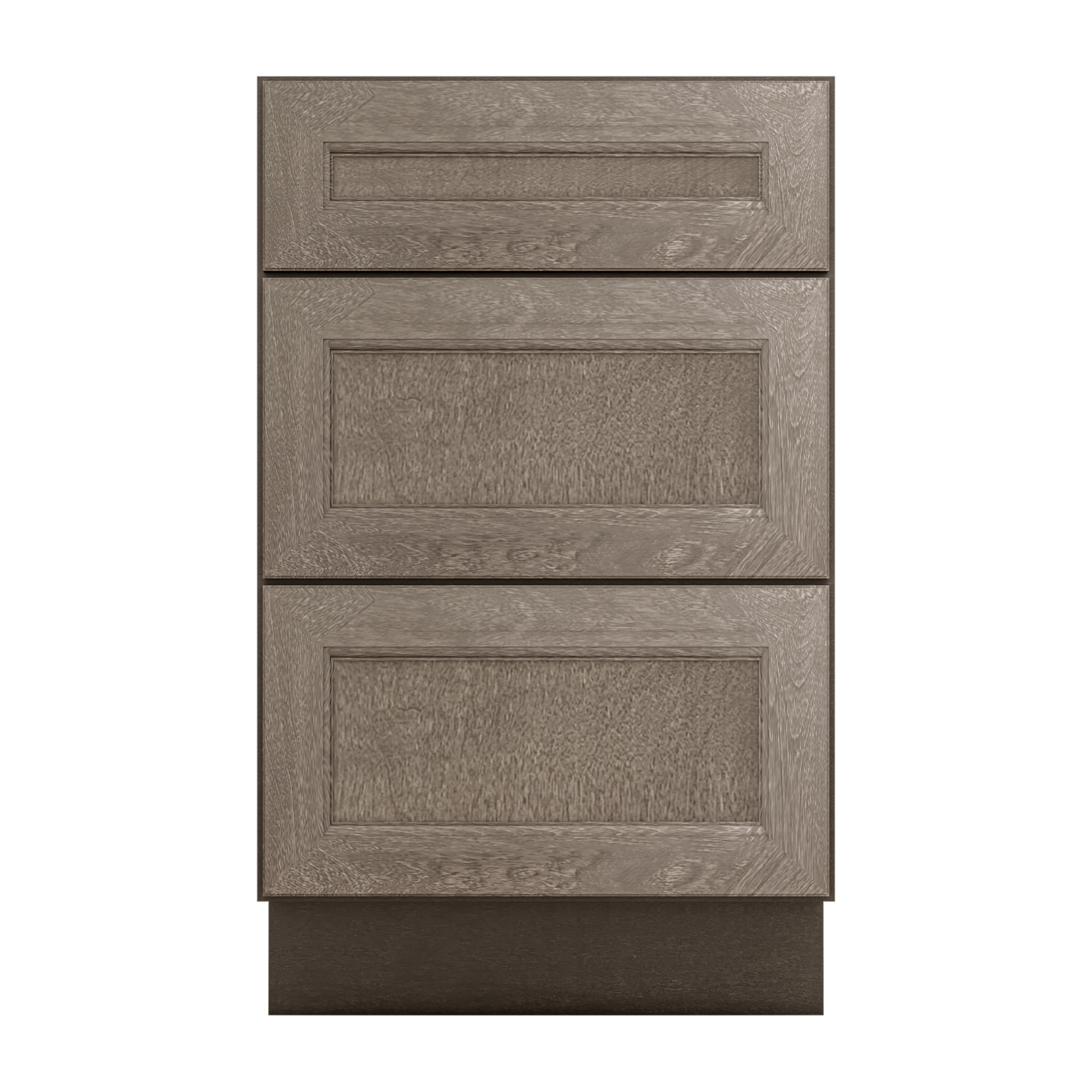 Drawer Base Kitchen Cabinet DB21 Milan Slate 21 in. width 34.5 in. height 24 in. depth - Kitchen Cabinets