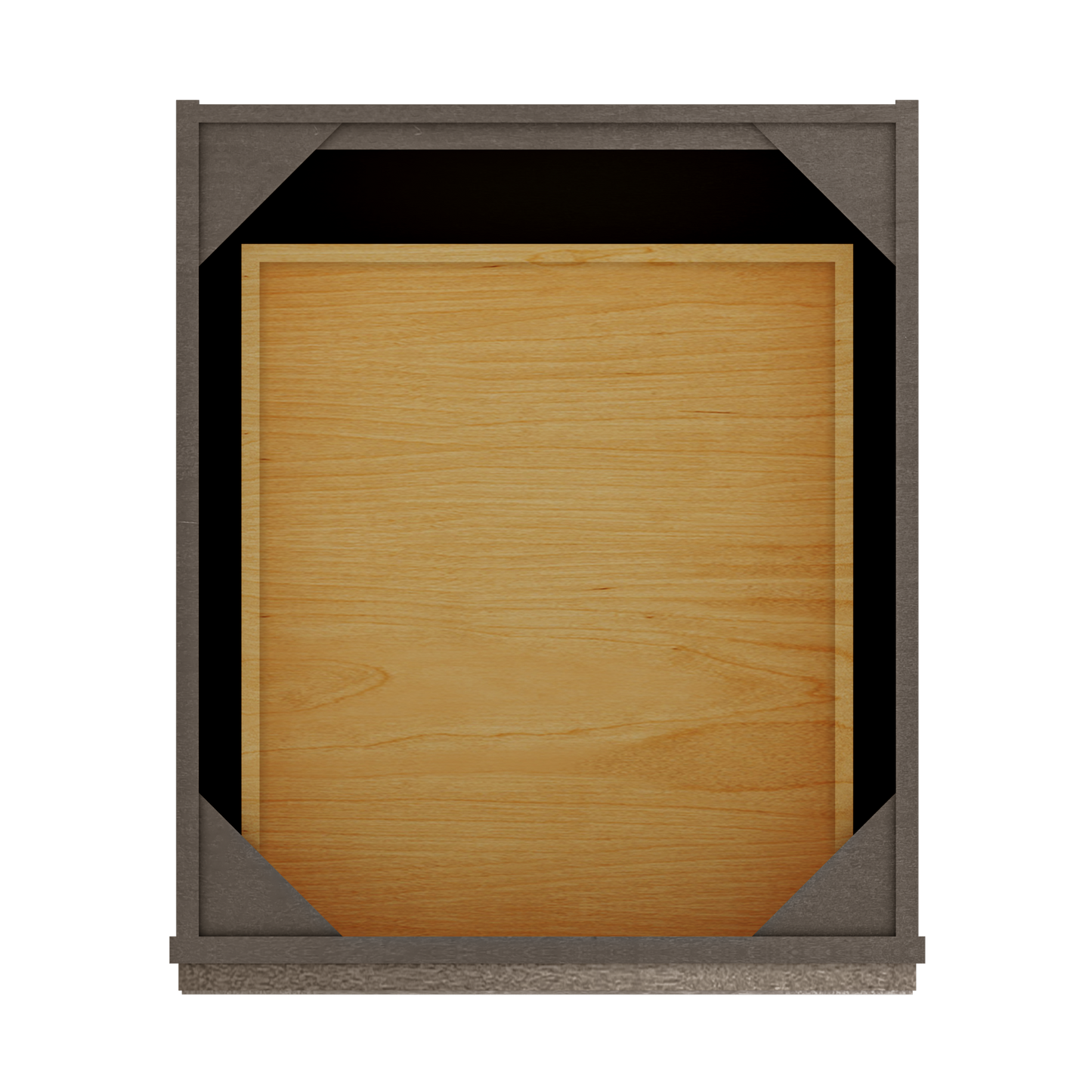Drawer Base Kitchen Cabinet DB21 Milan Slate 21 in. width 34.5 in. height 24 in. depth - Kitchen Cabinets