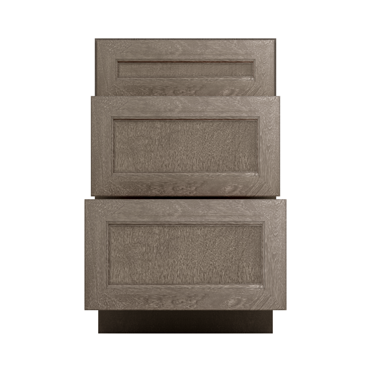 Drawer Base Kitchen Cabinet DB21 Milan Slate 21 in. width 34.5 in. height 24 in. depth - Kitchen Cabinets