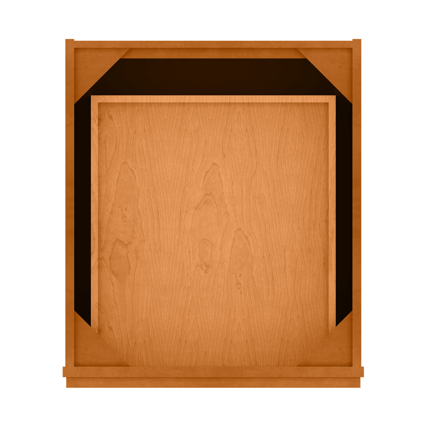 Drawer Base Kitchen Cabinet DB21 Newport LessCare 21 in. width 34.5 in. height 24 in. depth - Kitchen Cabinets