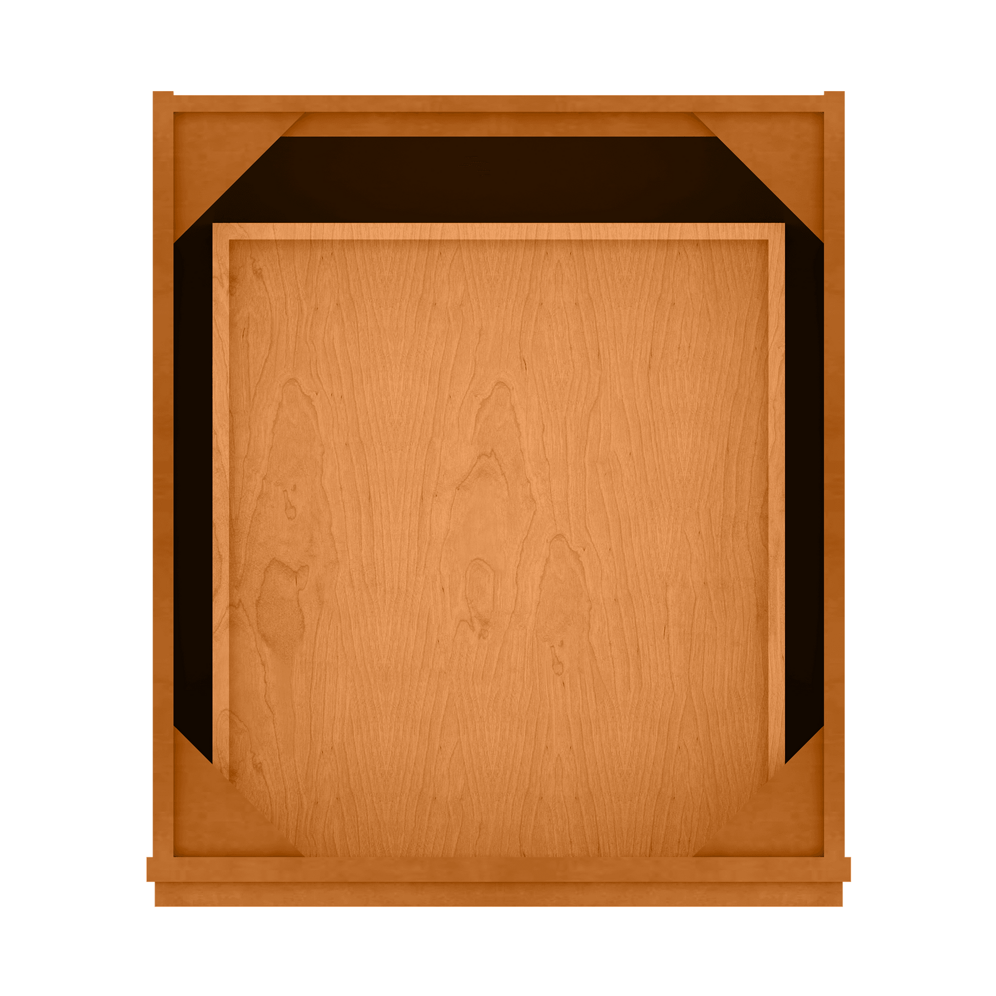 Drawer Base Kitchen Cabinet DB21 Newport LessCare 21 in. width 34.5 in. height 24 in. depth - Kitchen Cabinets