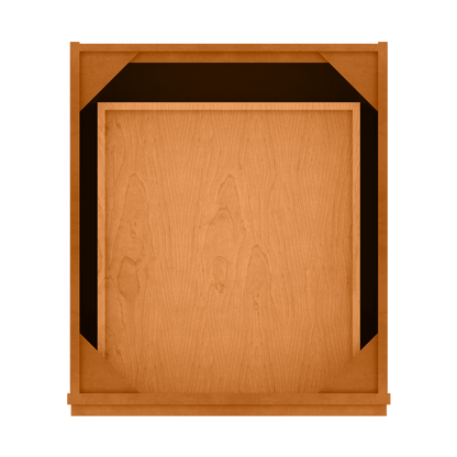 Drawer Base Kitchen Cabinet DB21 Newport LessCare 21 in. width 34.5 in. height 24 in. depth - Kitchen Cabinets