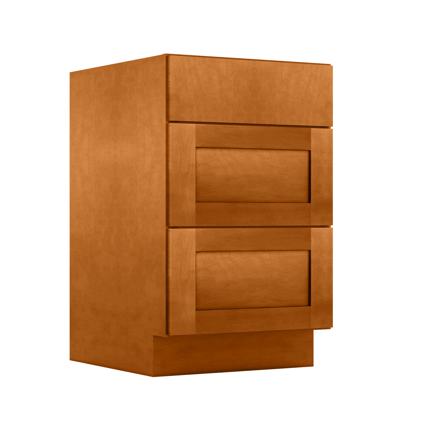 Drawer Base Kitchen Cabinet DB21 Newport LessCare 21 in. width 34.5 in. height 24 in. depth - Kitchen Cabinets