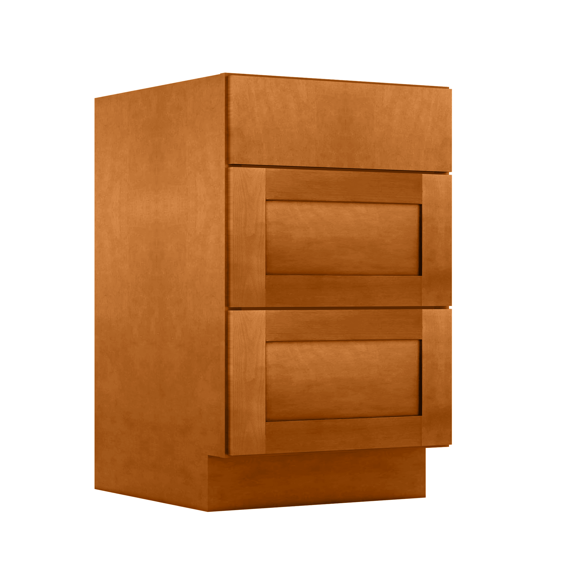 Drawer Base Kitchen Cabinet DB21 Newport LessCare 21 in. width 34.5 in. height 24 in. depth - Kitchen Cabinets