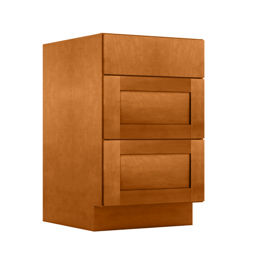 Drawer Base Kitchen Cabinet DB21 Newport LessCare 21 in. width 34.5 in. height 24 in. depth - Kitchen Cabinets