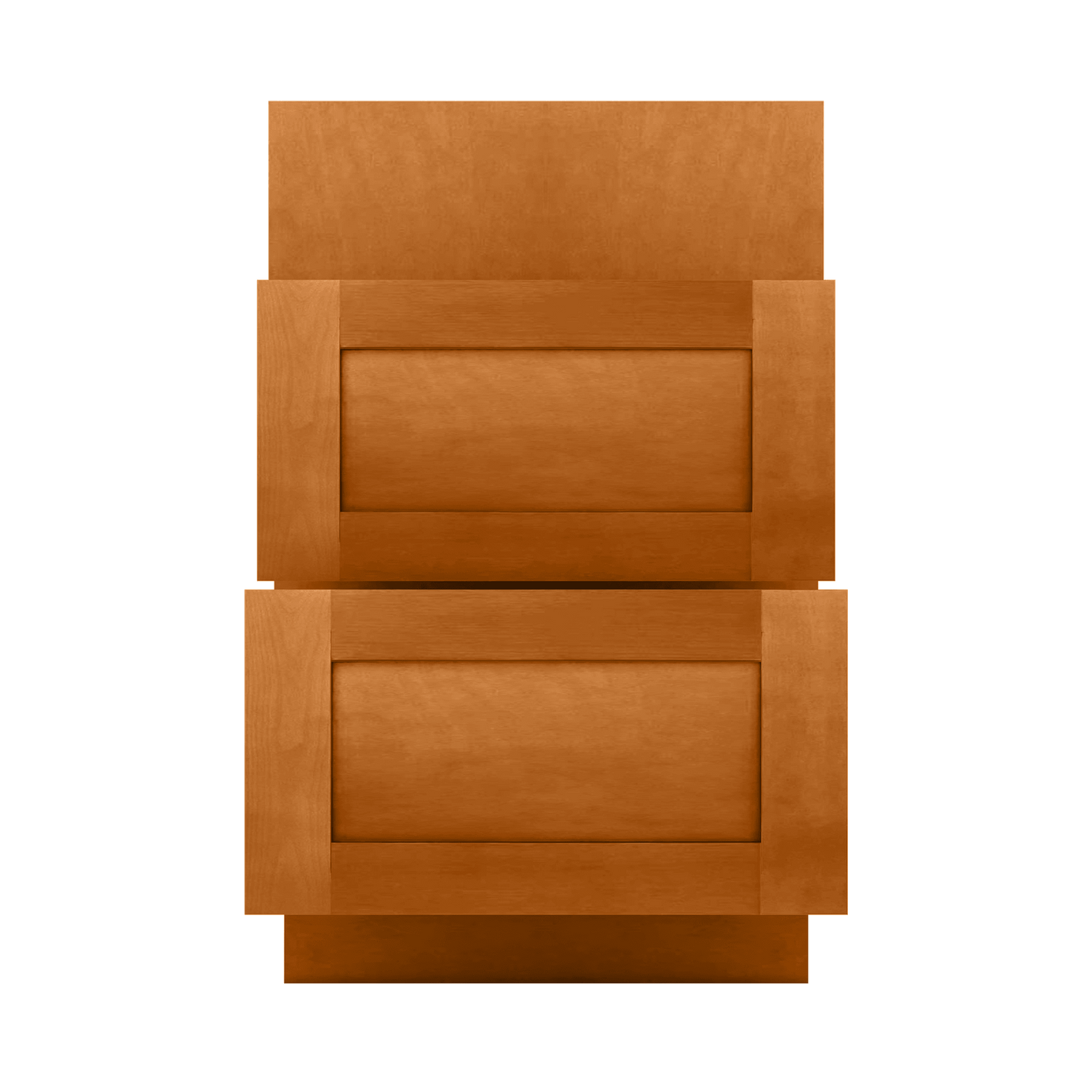 Drawer Base Kitchen Cabinet DB21 Newport LessCare 21 in. width 34.5 in. height 24 in. depth - Kitchen Cabinets