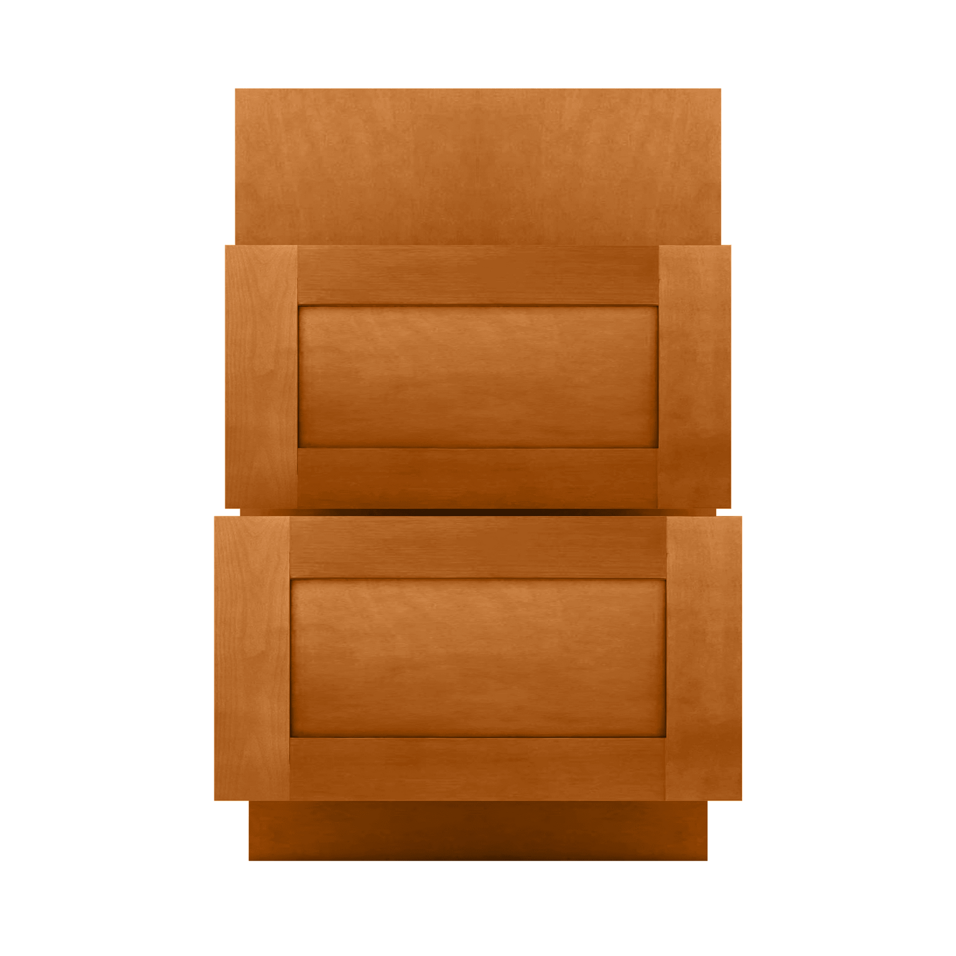 Drawer Base Kitchen Cabinet DB21 Newport LessCare 21 in. width 34.5 in. height 24 in. depth - Kitchen Cabinets