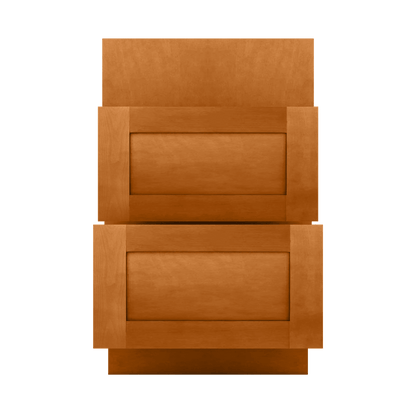 Drawer Base Kitchen Cabinet DB21 Newport LessCare 21 in. width 34.5 in. height 24 in. depth - Kitchen Cabinets