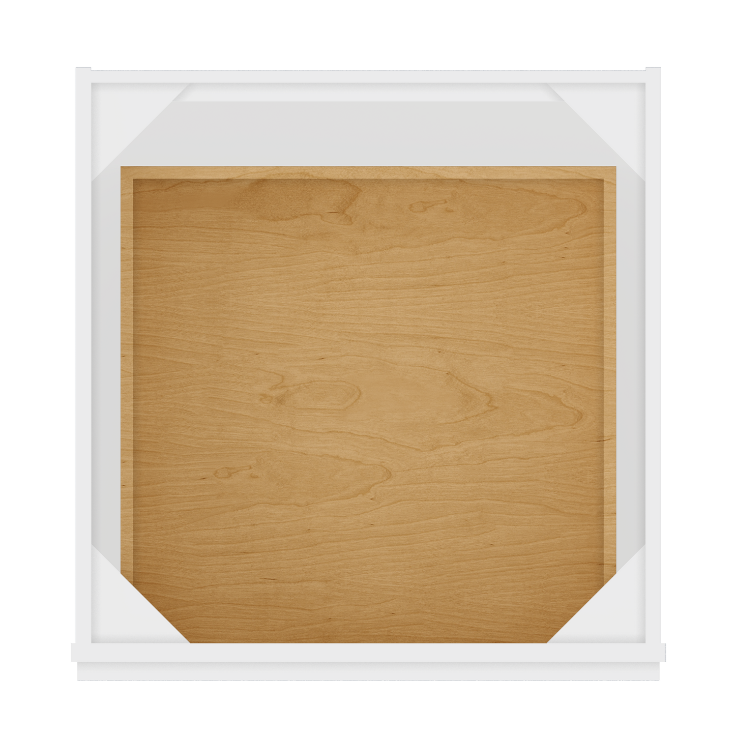 Drawer Base Kitchen Cabinet DB24 Alpina White LessCare 24 in. width 34.5 in. height 24 in. depth - Kitchen Cabinets