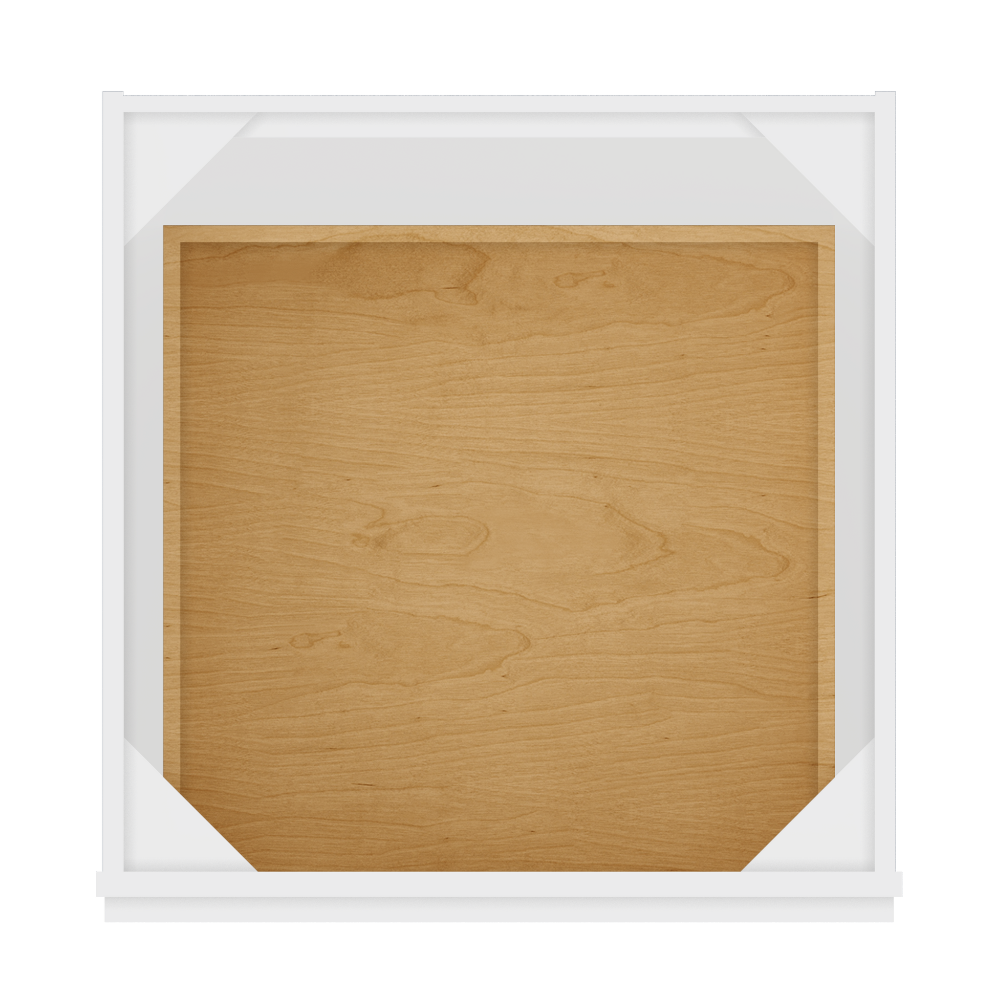 Drawer Base Kitchen Cabinet DB24 Alpina White LessCare 24 in. width 34.5 in. height 24 in. depth - Kitchen Cabinets