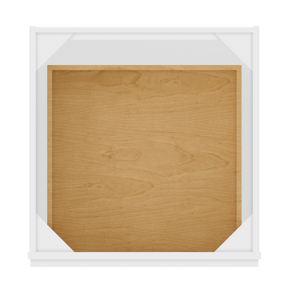 Drawer Base Kitchen Cabinet DB24 Alpina White LessCare 24 in. width 34.5 in. height 24 in. depth - Kitchen Cabinets