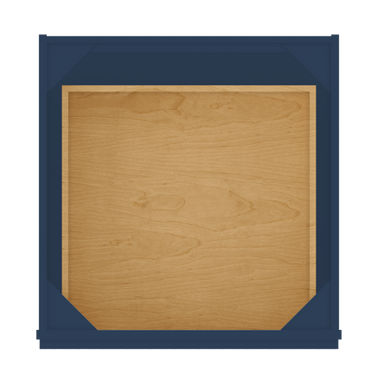 Drawer Base Kitchen Cabinet DB24 Danbury Blue LessCare 24 in. width 34.5 in. height 24 in. depth - Kitchen Cabinets