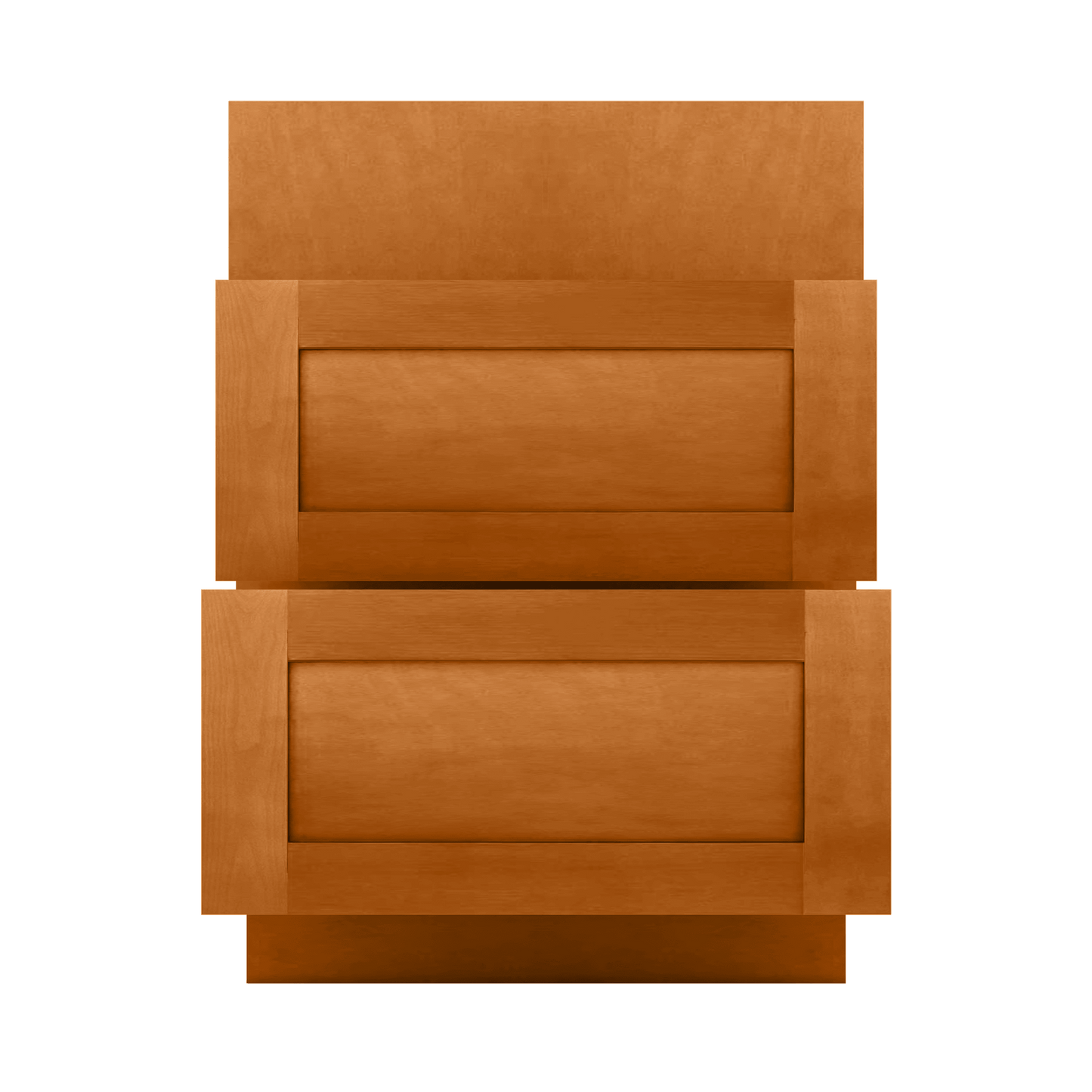Drawer Base Kitchen Cabinet DB24 Newport LessCare 24 in. width 34.5 in. height 24 in. depth - Kitchen Cabinets