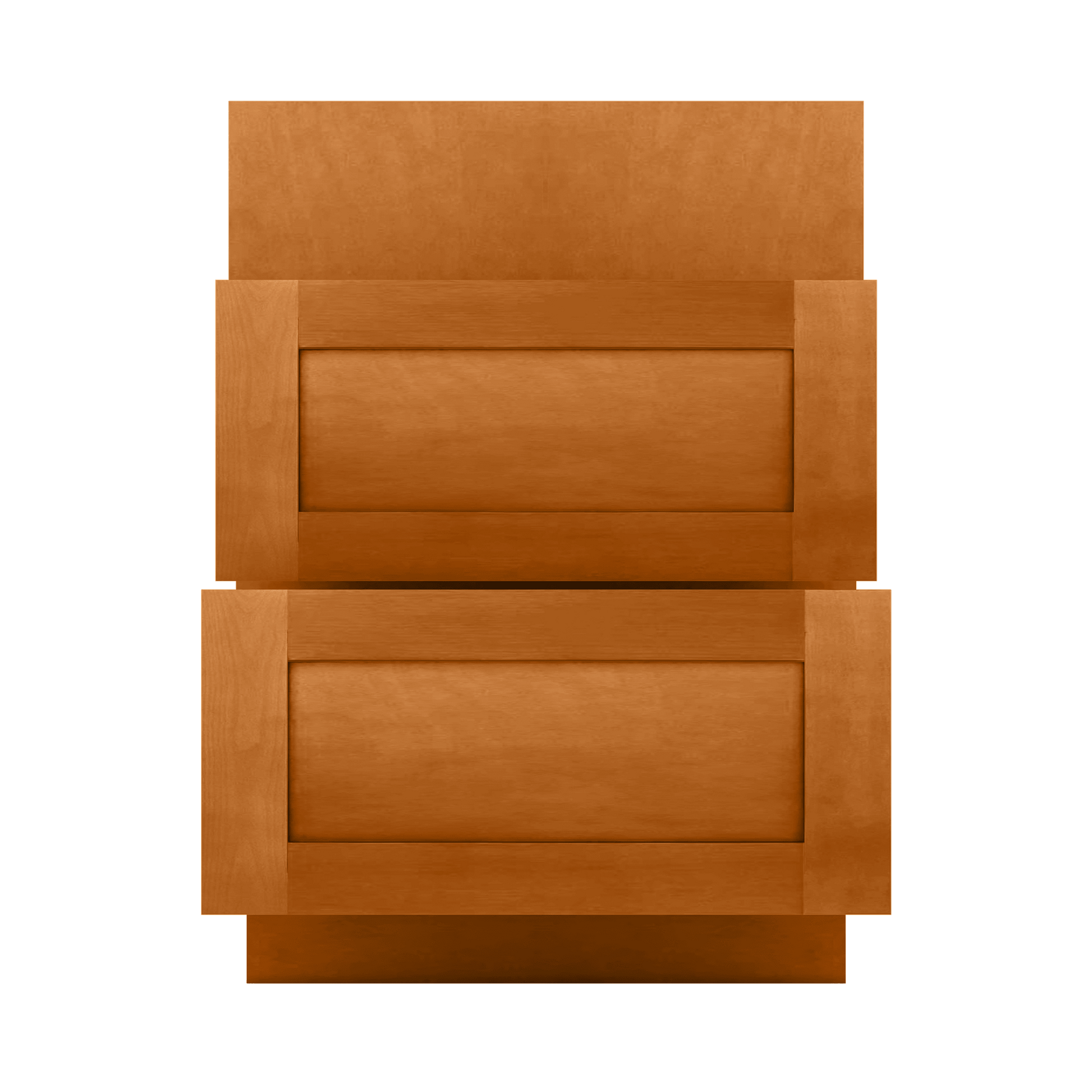 Drawer Base Kitchen Cabinet DB24 Newport LessCare 24 in. width 34.5 in. height 24 in. depth - Kitchen Cabinets