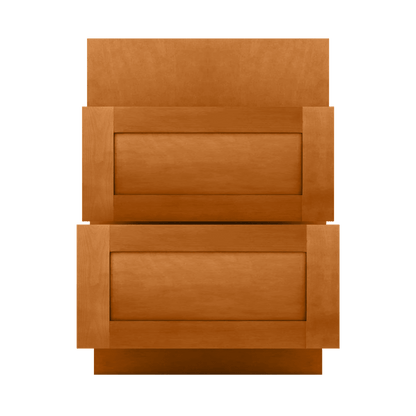 Drawer Base Kitchen Cabinet DB24 Newport LessCare 24 in. width 34.5 in. height 24 in. depth - Kitchen Cabinets