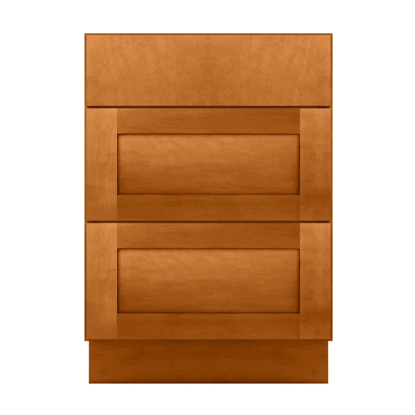 Drawer Base Kitchen Cabinet DB24 Newport LessCare 24 in. width 34.5 in. height 24 in. depth - Kitchen Cabinets