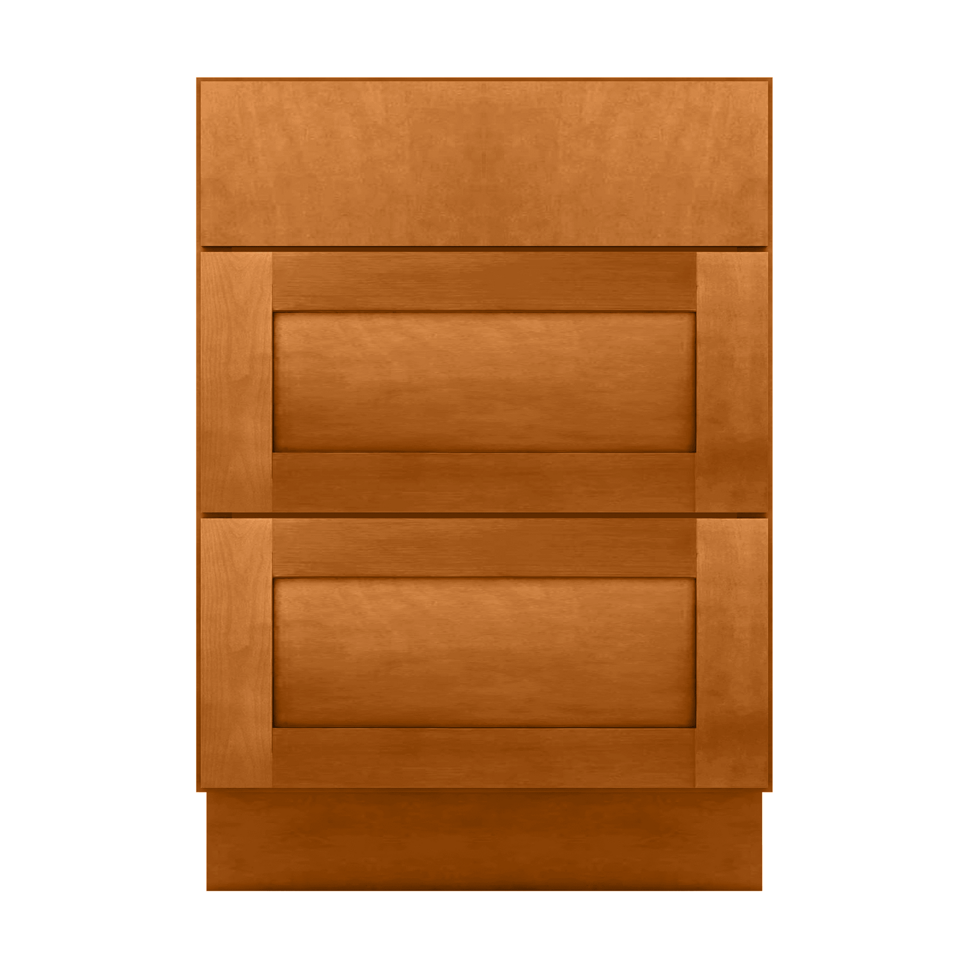 Drawer Base Kitchen Cabinet DB24 Newport LessCare 24 in. width 34.5 in. height 24 in. depth - Kitchen Cabinets