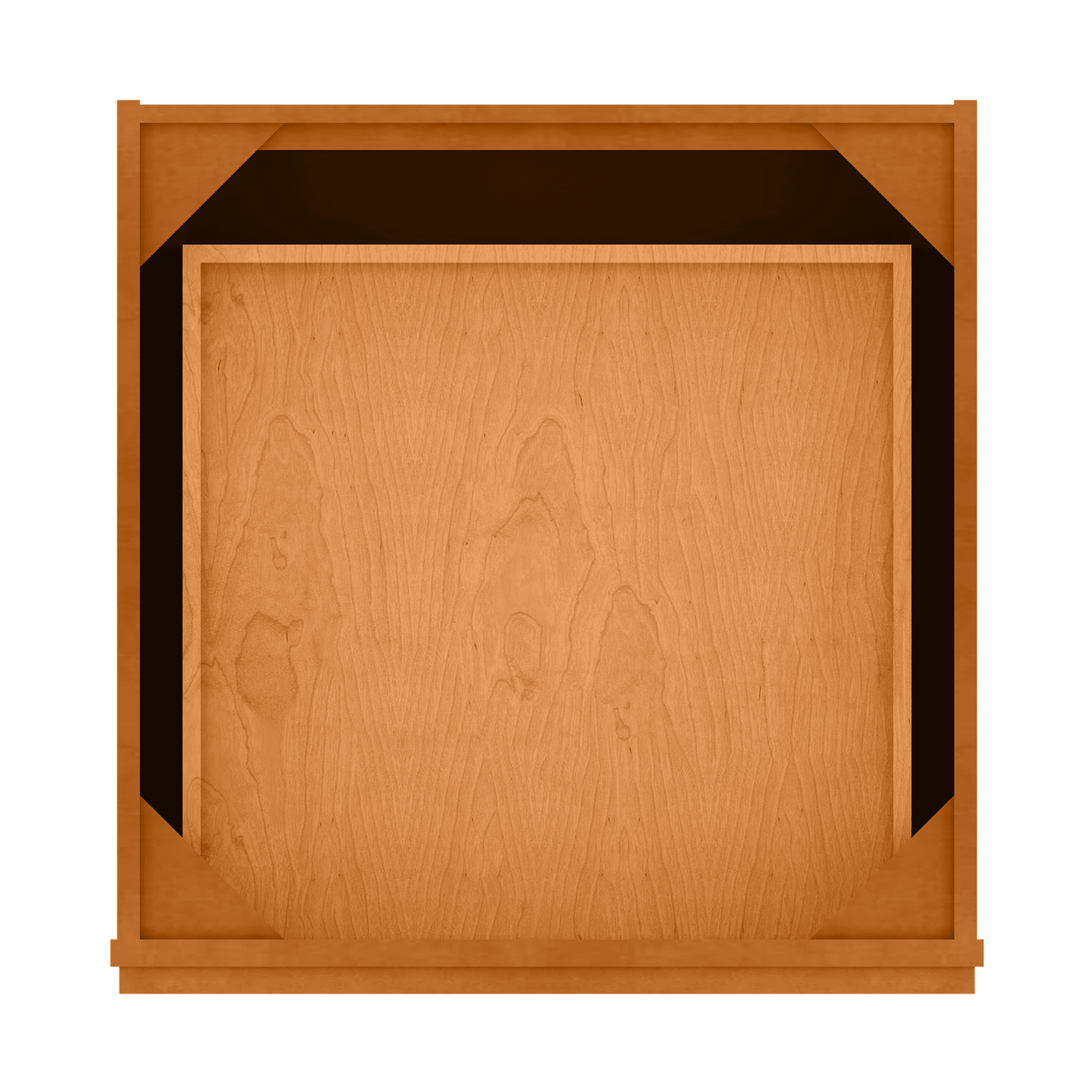 Drawer Base Kitchen Cabinet DB24 Newport LessCare 24 in. width 34.5 in. height 24 in. depth - Kitchen Cabinets