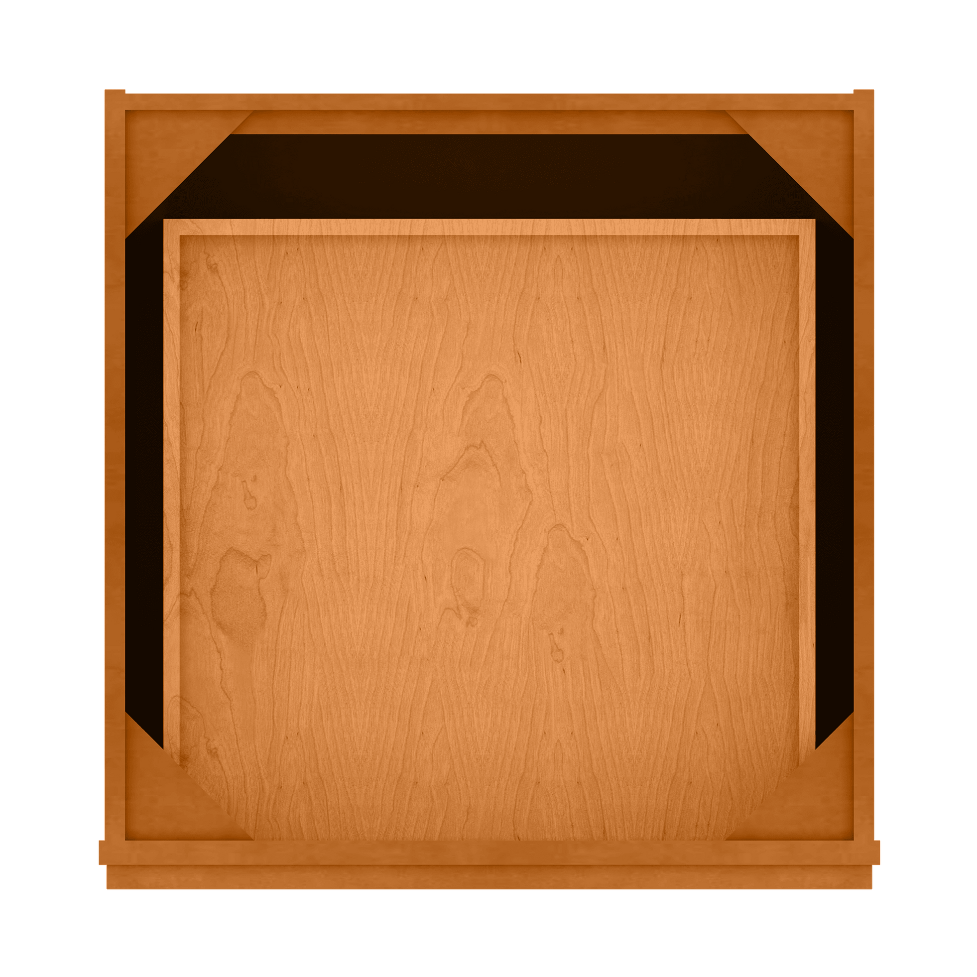 Drawer Base Kitchen Cabinet DB24 Newport LessCare 24 in. width 34.5 in. height 24 in. depth - Kitchen Cabinets