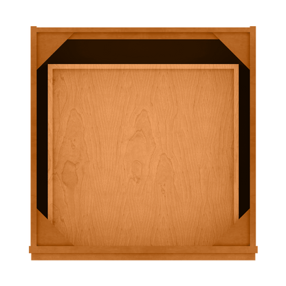 Drawer Base Kitchen Cabinet DB24 Newport LessCare 24 in. width 34.5 in. height 24 in. depth - Kitchen Cabinets