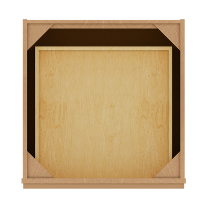 Drawer Base Kitchen Cabinet DB24 Shaker Toffee 24 in. width 34.5 in. height 24 in. depth - Kitchen Cabinets