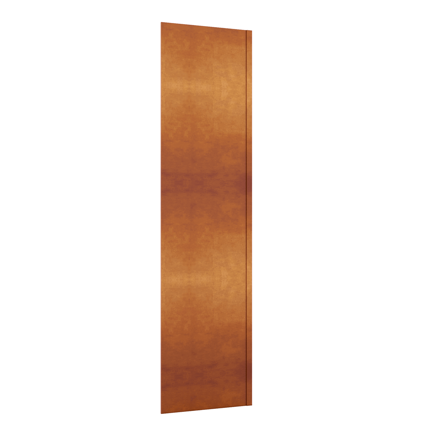 End Panel Molding PREPRP1.596 Newport LessCare 0.5 in. width 96 in. height 24 in. depth - Kitchen Cabinets