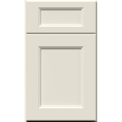 Fabuwood Allure Fusion Dove Recessed Panel White Door Sample - Kitchen Cabinets
