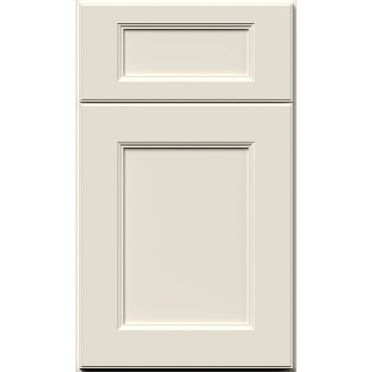 Fabuwood Allure Fusion Dove Recessed Panel White Door Sample - Kitchen Cabinets