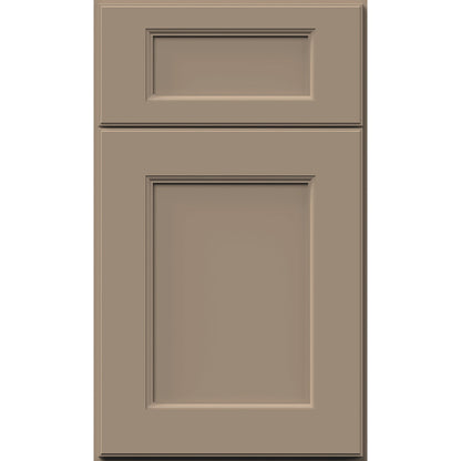 Fabuwood Allure Fusion Oyser Recessed Panel Beige Door Sample - Kitchen Cabinets
