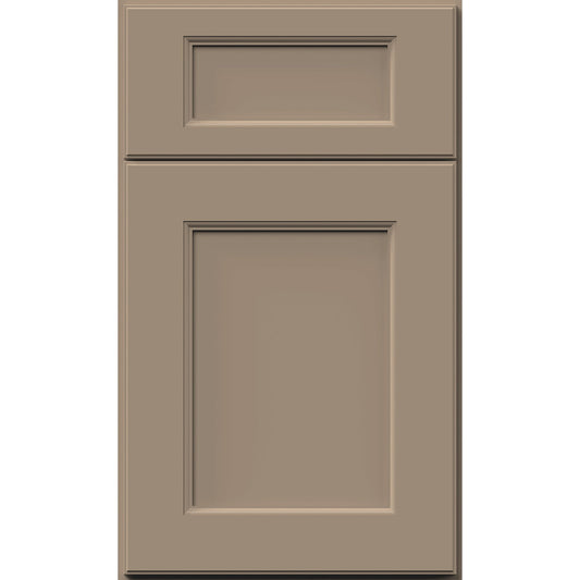 Fabuwood Allure Fusion Oyser Recessed Panel Beige Door Sample - Kitchen Cabinets