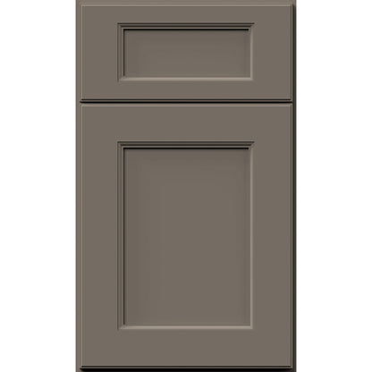 Fabuwood Allure Fusion Stone Recessed Panel Grey Door Sample - Kitchen Cabinets