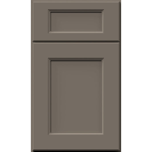 Fabuwood Allure Fusion Stone Recessed Panel Grey Door Sample - Kitchen Cabinets