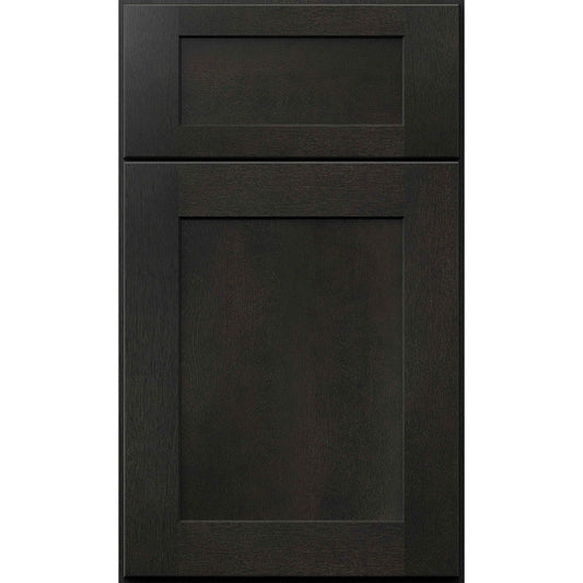 Fabuwood Allure Galaxy Cobblestone Shaker Grey Door Sample - Kitchen Cabinets