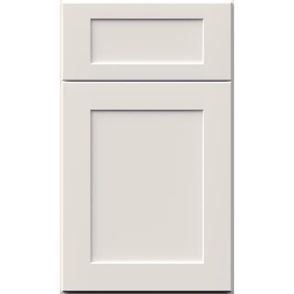 Fabuwood Allure Galaxy Dove Door Sample - Kitchen Cabinets