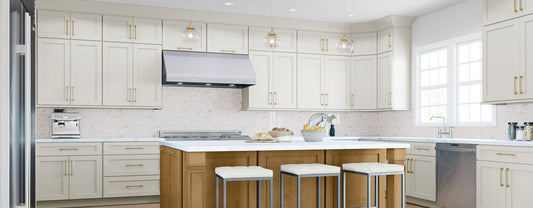 Fabuwood Allure Galaxy Dove Door Sample - Kitchen Cabinets