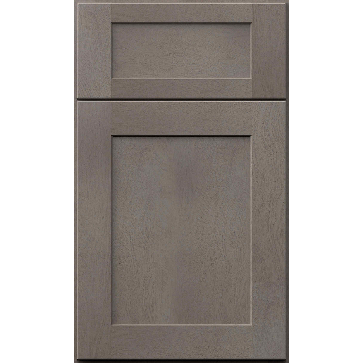 Fabuwood Allure Galaxy Horizon Shaker Grey Door Sample - Kitchen Cabinets