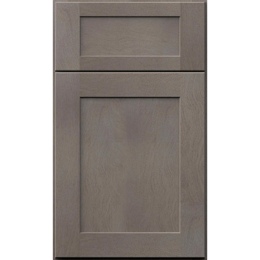 Fabuwood Allure Galaxy Horizon Shaker Grey Door Sample - Kitchen Cabinets