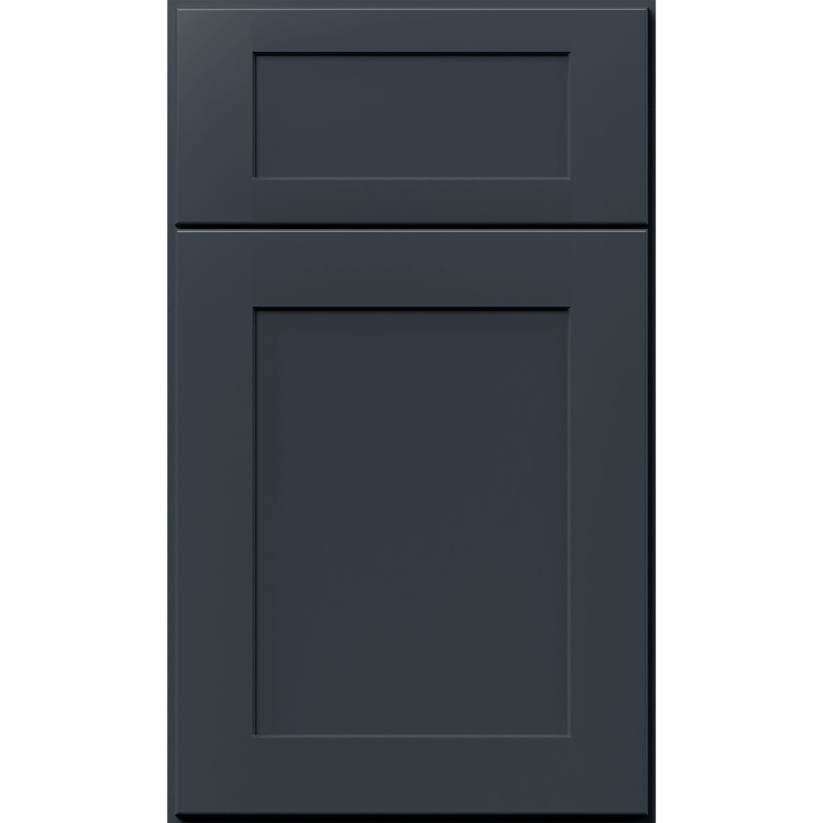 Fabuwood Allure Galaxy Indigo Shaker Blue Door Sample - Kitchen Cabinets