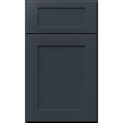 Fabuwood Allure Galaxy Indigo Shaker Blue Door Sample - Kitchen Cabinets