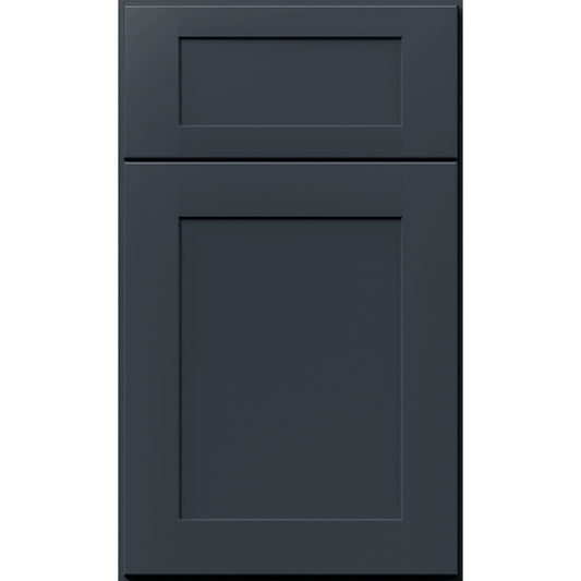 Fabuwood Allure Galaxy Indigo Shaker Blue Door Sample - Kitchen Cabinets