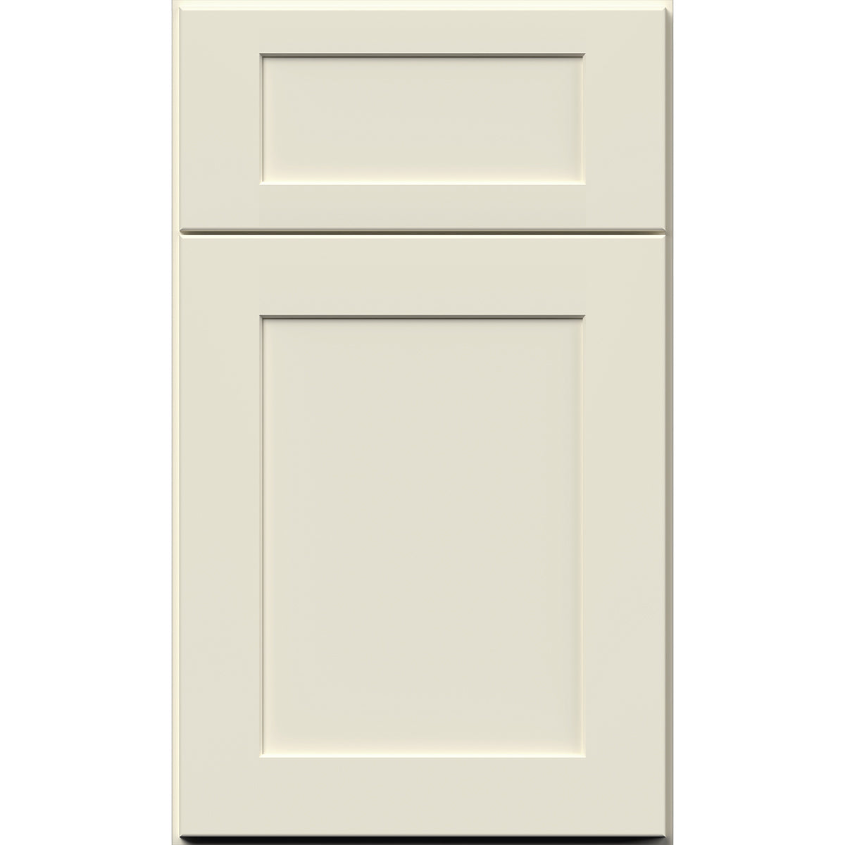 Fabuwood Allure Galaxy Linen Shaker Beige Door Sample - Kitchen Cabinets