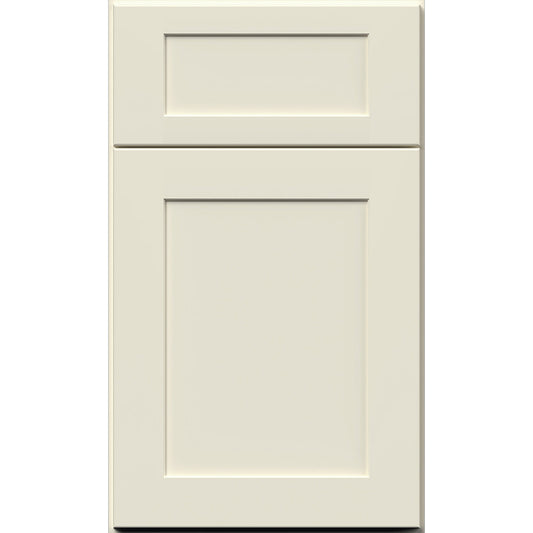 Fabuwood Allure Galaxy Linen Shaker Beige Door Sample - Kitchen Cabinets