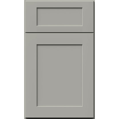 Fabuwood Allure Galaxy Nickel Shaker Grey Door Sample - Kitchen Cabinets