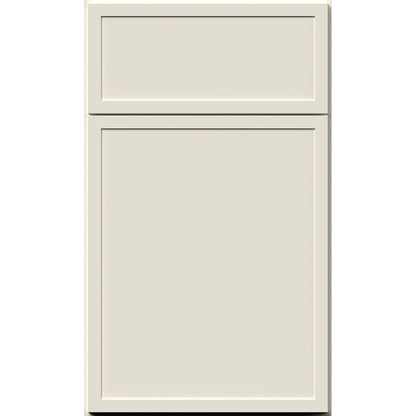 Fabuwood Allure Luna Dove Shaker White Door Sample - Kitchen Cabinets