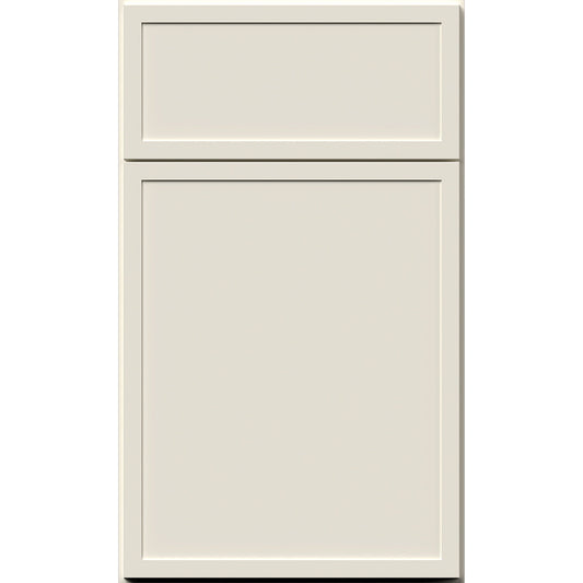 Fabuwood Allure Luna Dove Shaker White Door Sample - Kitchen Cabinets
