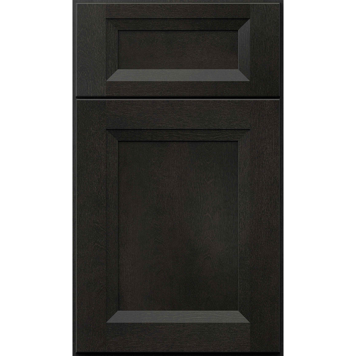 Fabuwood Allure Onyx Cobblestone Recessed Panel Grey Door Sample - Kitchen Cabinets