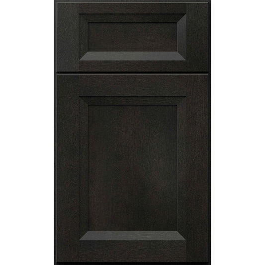 Fabuwood Allure Onyx Cobblestone Recessed Panel Grey Door Sample - Kitchen Cabinets