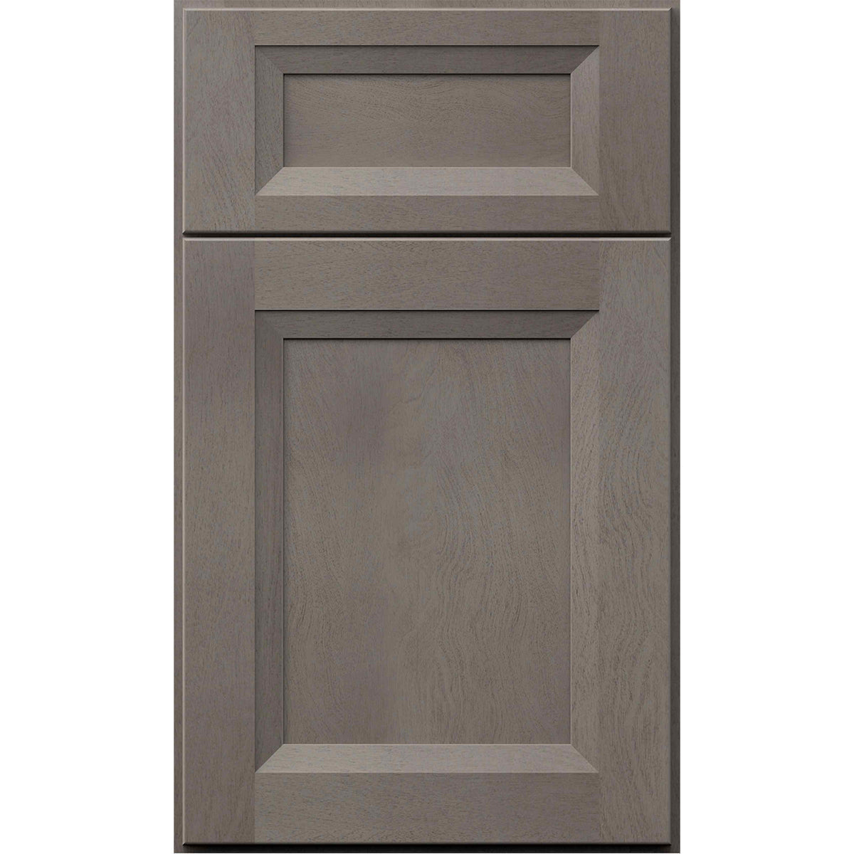 Fabuwood Allure Onyx Horizon Recessed Panel Grey Door Sample - Kitchen Cabinets