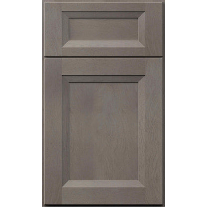 Fabuwood Allure Onyx Horizon Recessed Panel Grey Door Sample - Kitchen Cabinets